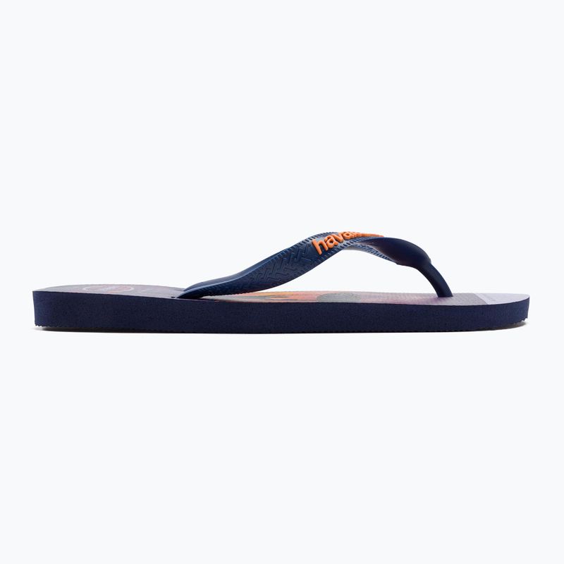 Vyriškos Havaianas Hype tamsiai mėlynos šlepetės H4127920 2