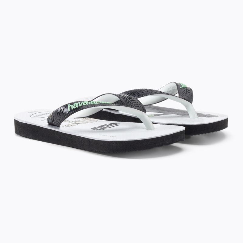 Havaianas Star Wars šlepetės balta H4135185 5