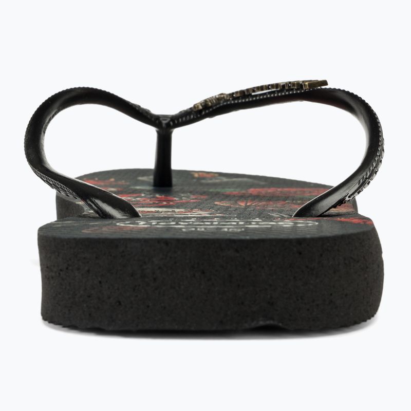 Vyriškos šlepetės per pirštą Havaianas Top Tribo black / black 6