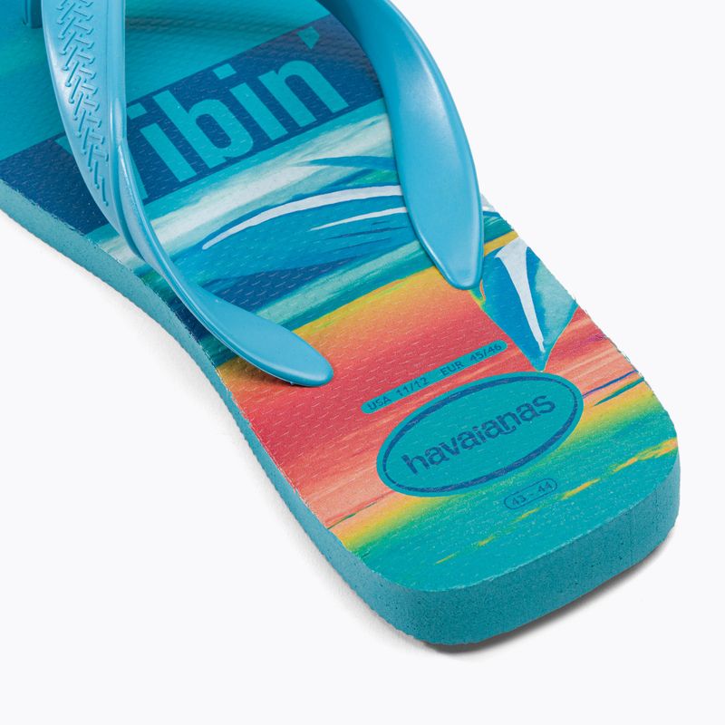Vyriškos šlepetės Havaianas Surf blue H4000047-0546P 8