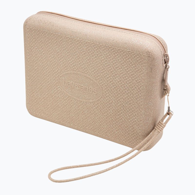 Kosmetinė Havaianas Beach Necessaire Glitter golden 2