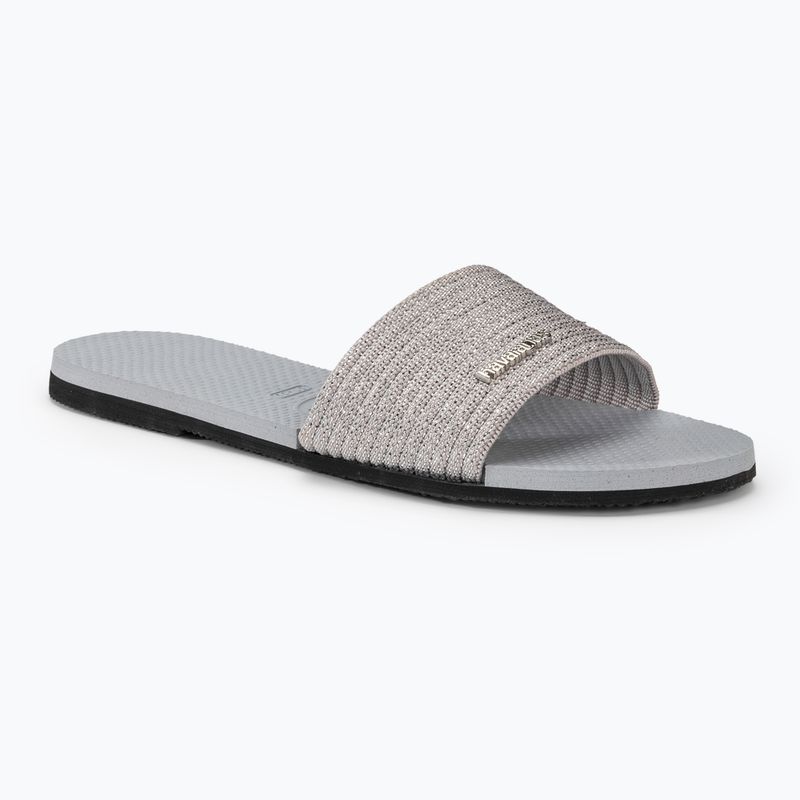 Moteriškos šlepetės Havaianas You Malta Metallic ice grey