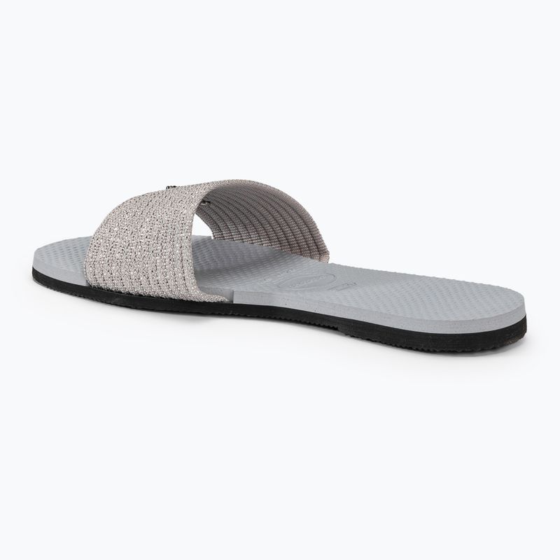 Moteriškos šlepetės Havaianas You Malta Metallic ice grey 3