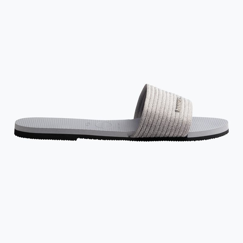 Moteriškos šlepetės Havaianas You Malta Metallic ice grey 9