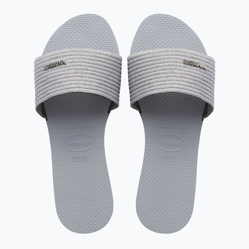 Moteriškos šlepetės Havaianas You Malta Metallic ice grey 10