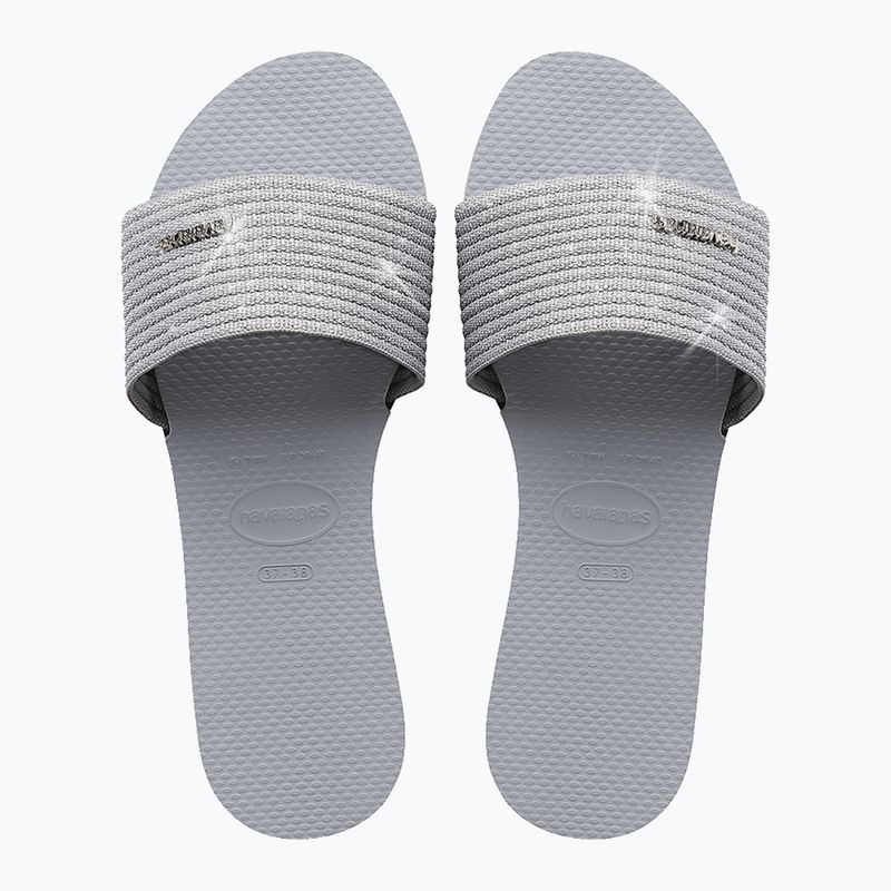 Moteriškos šlepetės Havaianas You Malta Metallic ice grey 11