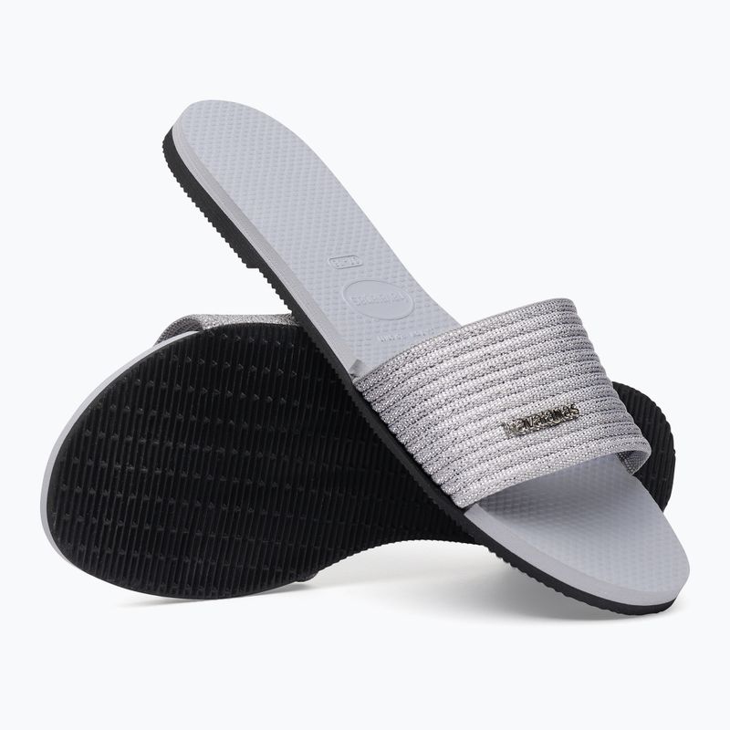 Moteriškos šlepetės Havaianas You Malta Metallic ice grey 12