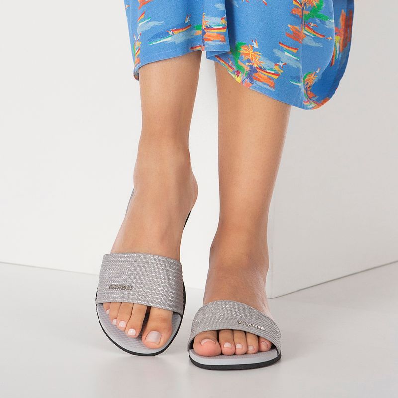 Moteriškos šlepetės Havaianas You Malta Metallic ice grey 14