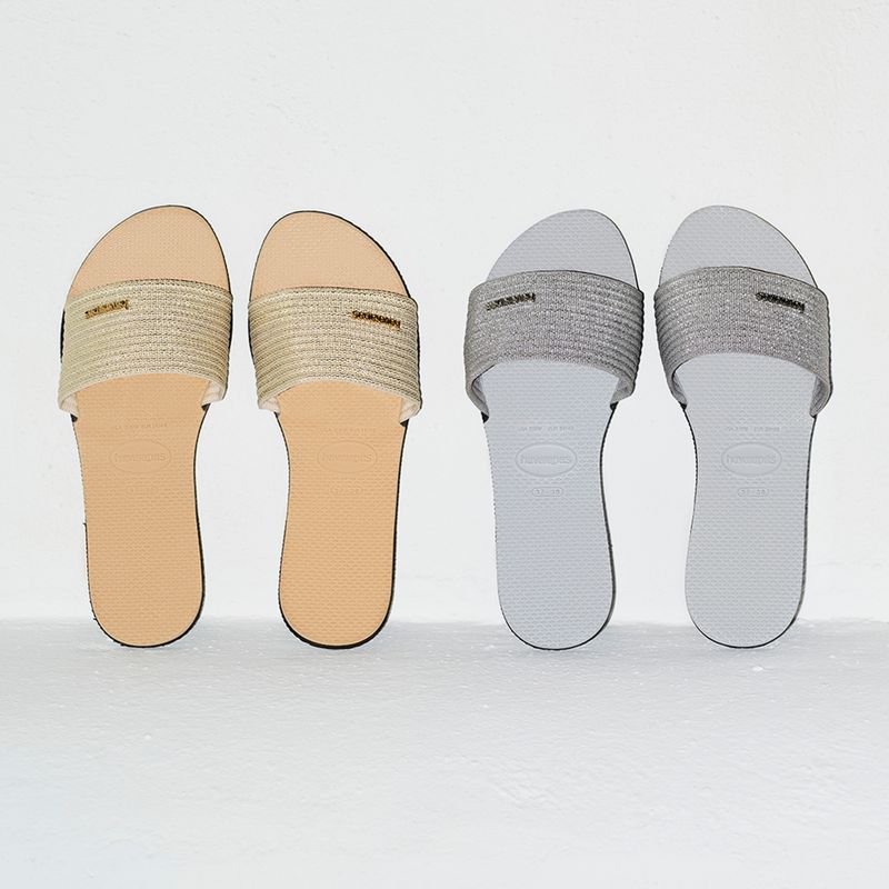 Moteriškos šlepetės Havaianas You Malta Metallic ice grey 17