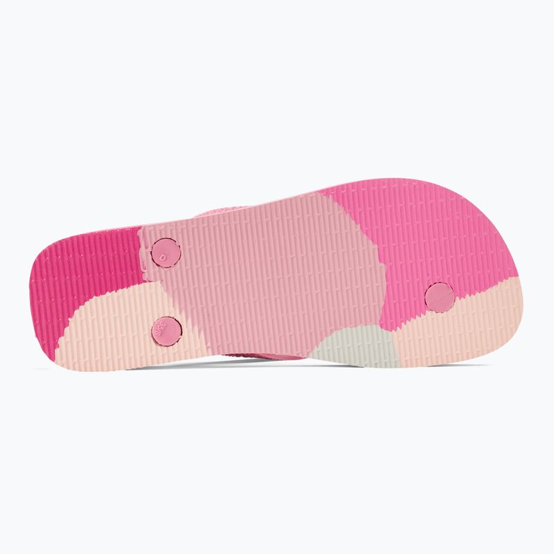 Šlepetės per pirštą Havaianas Top Logomania Colors II crystal rose 4