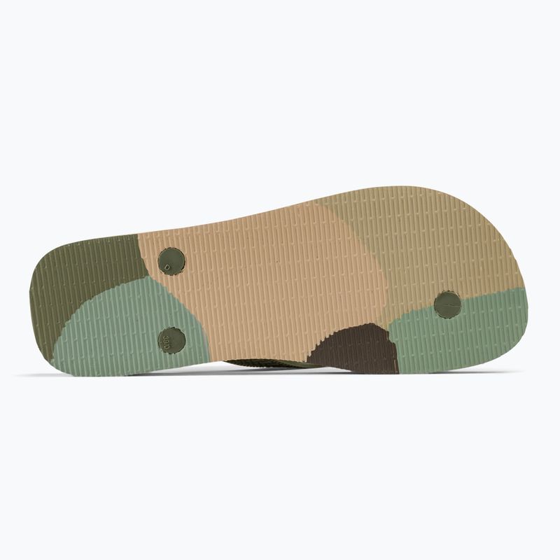 Šlepetės per pirštą Havaianas Top Logomania Colors II green 4