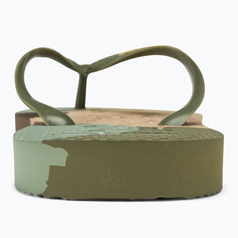 Šlepetės per pirštą Havaianas Top Logomania Colors II green 6