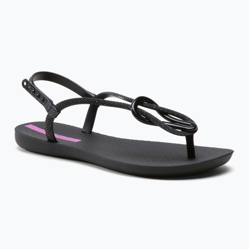 Ipanema Trendy moteriški juodi sandalai 83247-AB764