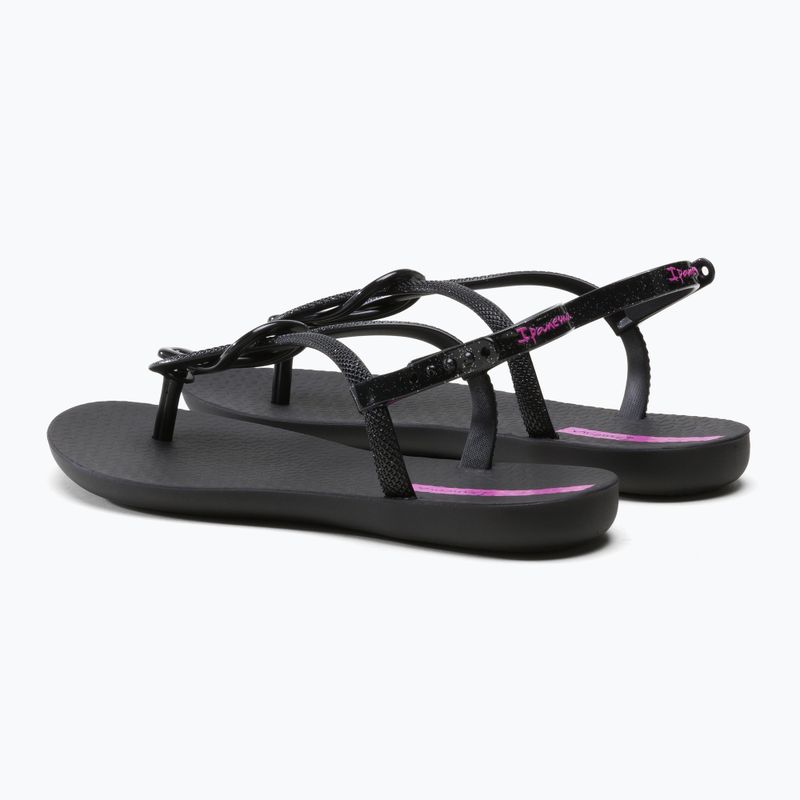 Ipanema Trendy moteriški juodi sandalai 83247-AB764 3
