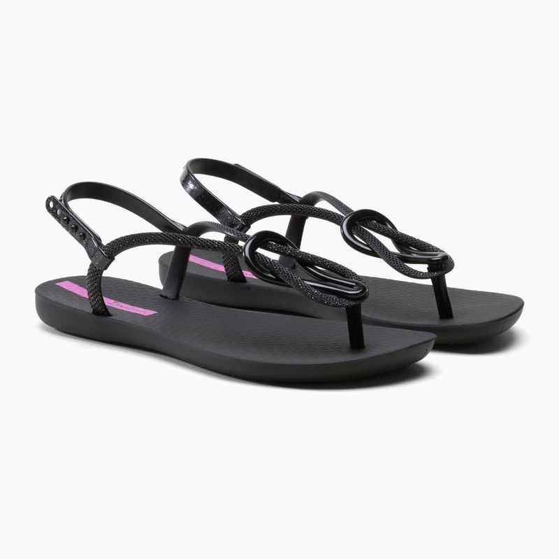 Ipanema Trendy moteriški juodi sandalai 83247-AB764 4