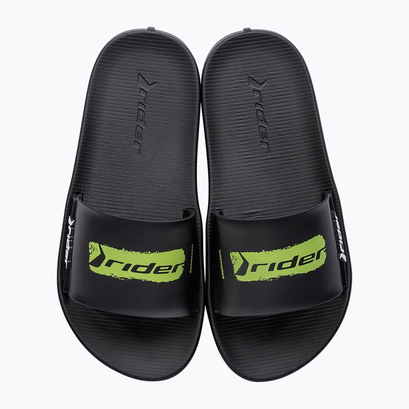 RIDER Speed In black-green vaikiškos šlepetės 11816-AE755 12