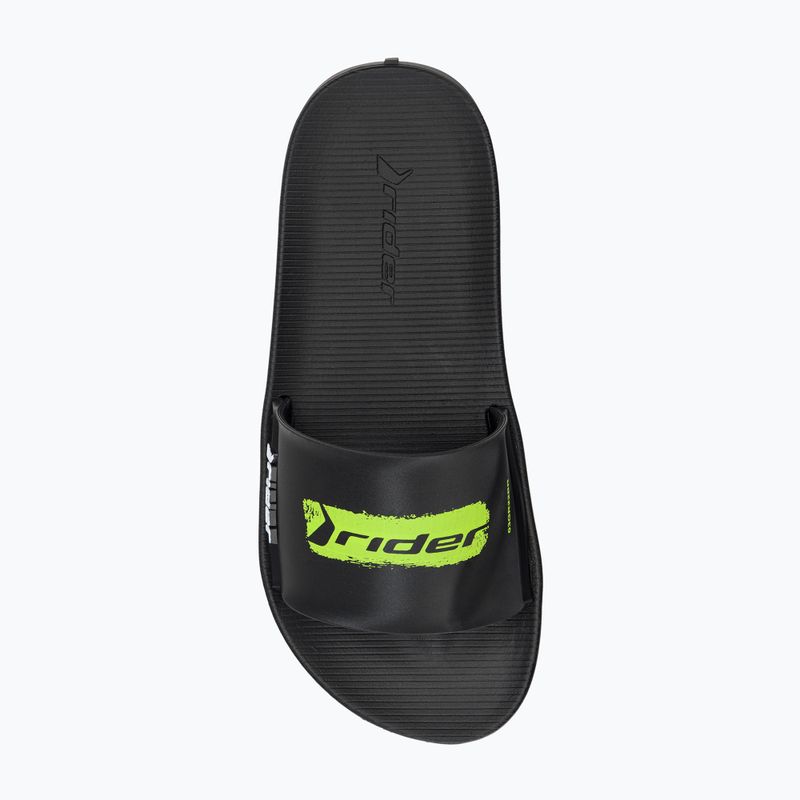 RIDER Speed In black-green vaikiškos šlepetės 11816-AE755 6