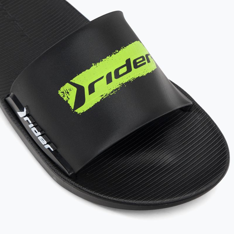 RIDER Speed In black-green vaikiškos šlepetės 11816-AE755 7