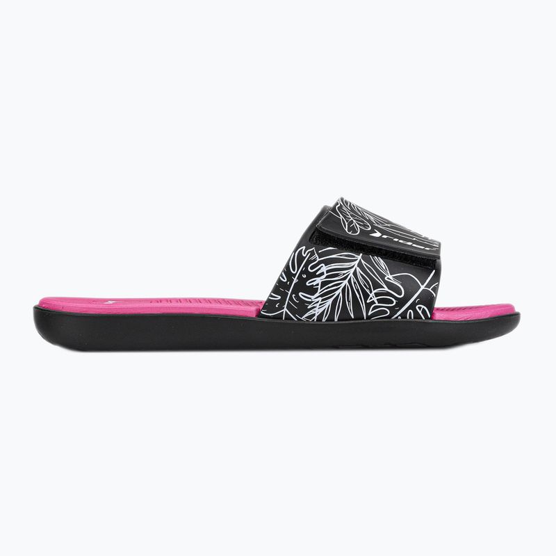 RIDER Pool IV Fem moteriškos basutės black-pink 83331-AD447 10