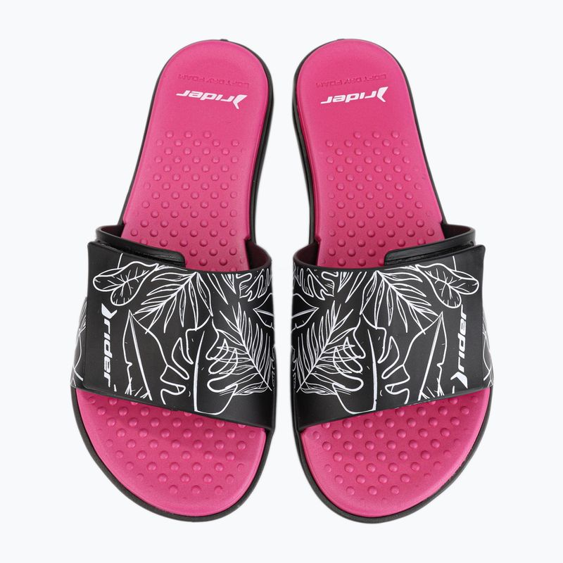 RIDER Pool IV Fem moteriškos basutės black-pink 83331-AD447 11