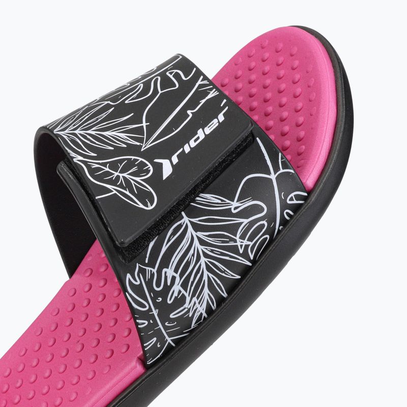 RIDER Pool IV Fem moteriškos basutės black-pink 83331-AD447 12