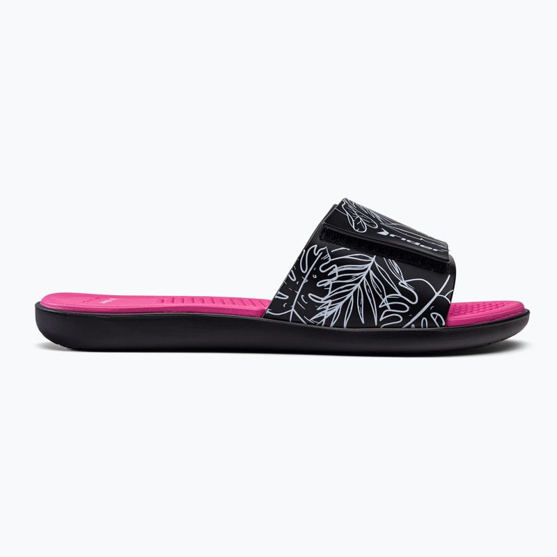 RIDER Pool IV Fem moteriškos basutės black-pink 83331-AD447 2