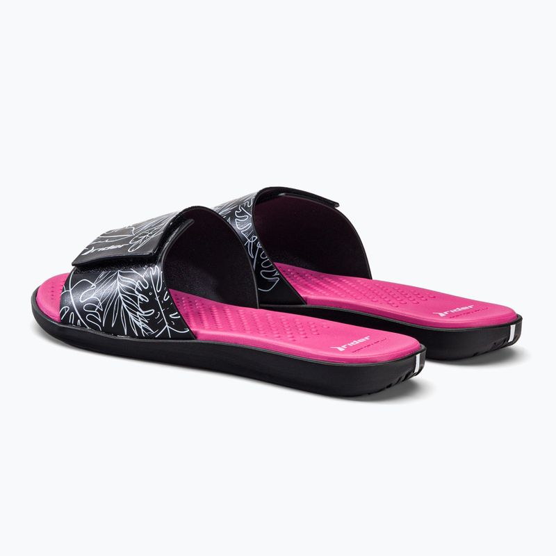 RIDER Pool IV Fem moteriškos basutės black-pink 83331-AD447 3