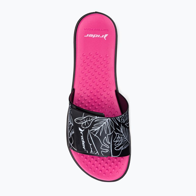 RIDER Pool IV Fem moteriškos basutės black-pink 83331-AD447 6