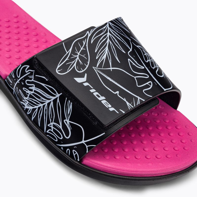 RIDER Pool IV Fem moteriškos basutės black-pink 83331-AD447 7