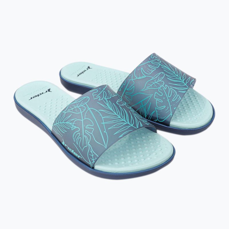 RIDER Splash IV Fem blue-green moteriškos basutės 83336-AD477 9