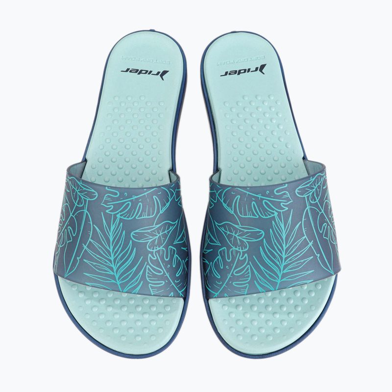 RIDER Splash IV Fem blue-green moteriškos basutės 83336-AD477 12