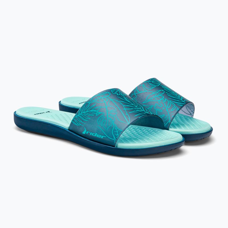 RIDER Splash IV Fem blue-green moteriškos basutės 83336-AD477 4