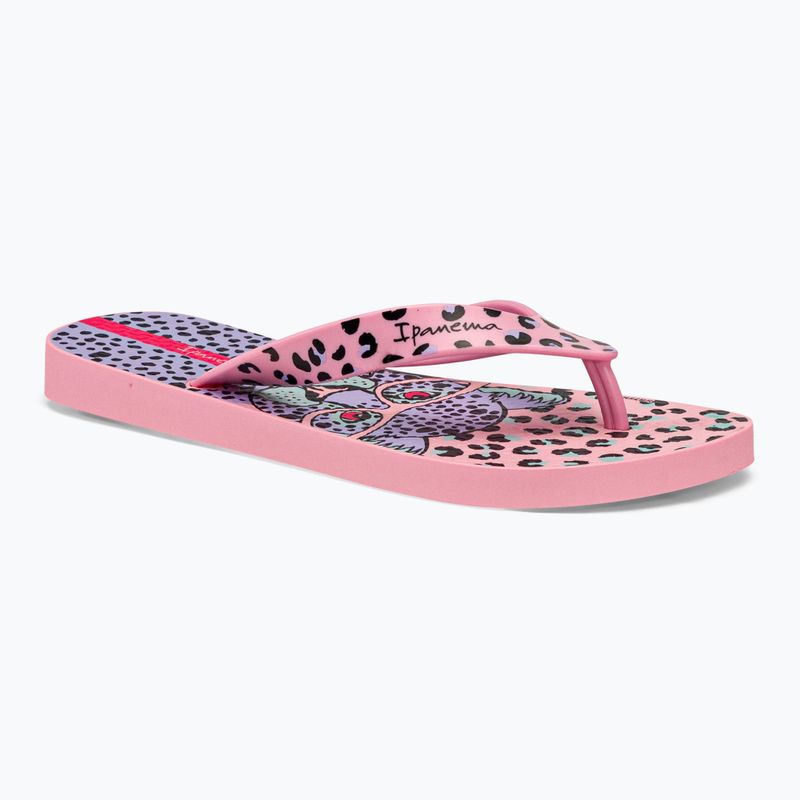Ipanema Safari Fun Vaikų šlepetės rožinės ir violetinės 26851-AF799