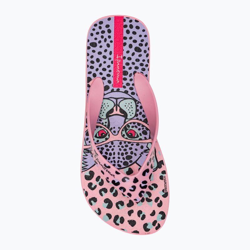 Ipanema Safari Fun Vaikų šlepetės rožinės ir violetinės 26851-AF799 6