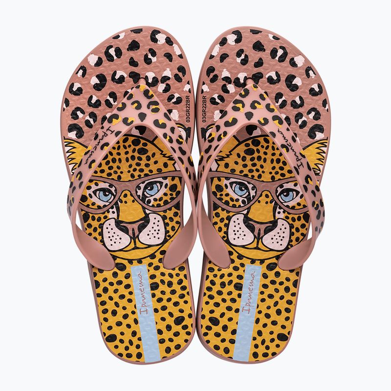 Ipanema Safari Fun vaikiškos basutės rožinės ir geltonos spalvos 26851-AF801 10