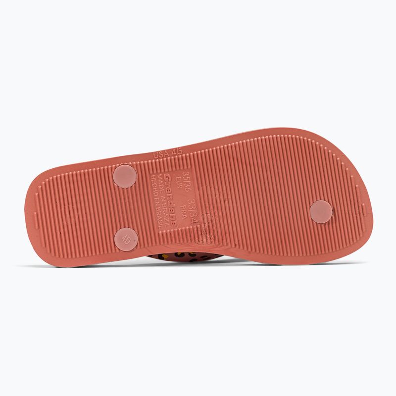 Ipanema Safari Fun vaikiškos basutės rožinės ir geltonos spalvos 26851-AF801 5