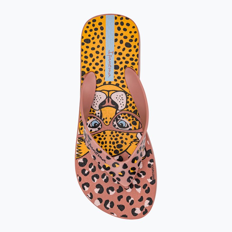Ipanema Safari Fun vaikiškos basutės rožinės ir geltonos spalvos 26851-AF801 6