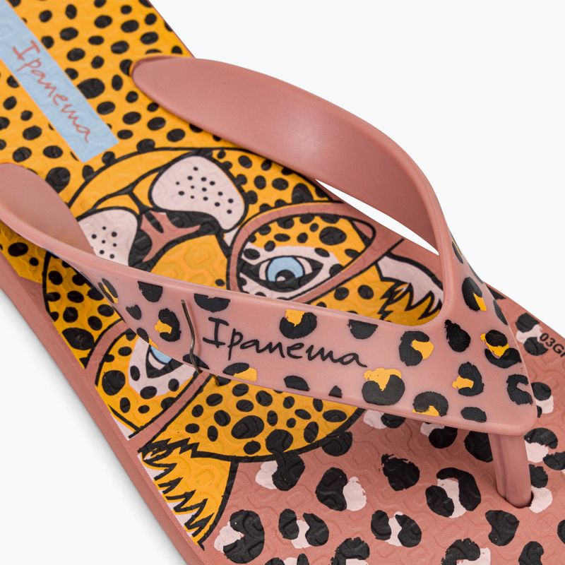 Ipanema Safari Fun vaikiškos basutės rožinės ir geltonos spalvos 26851-AF801 7