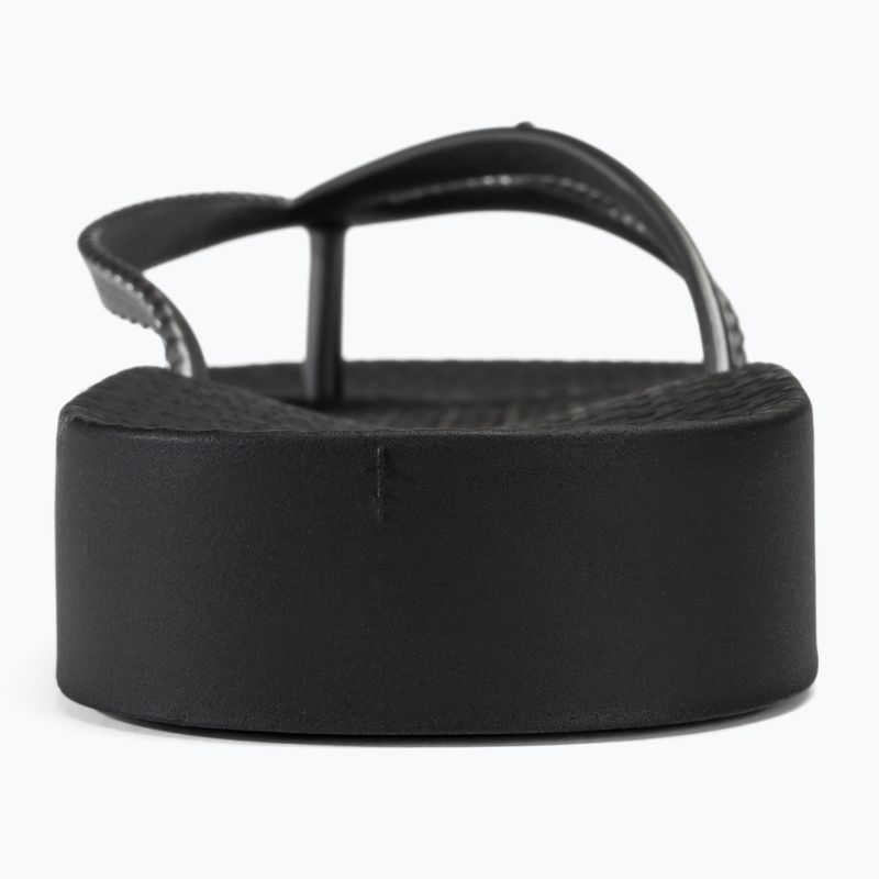 Moteriškos šlepetės per pirštą Ipanema Bossa Soft V black/silver 6