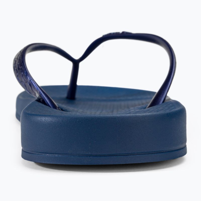 Moteriškos šlepetės per pirštą Ipanema Anat Tan blue/pearly blue 6