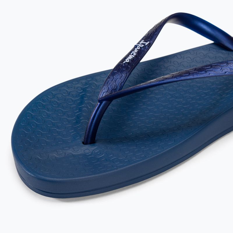 Moteriškos šlepetės per pirštą Ipanema Anat Tan blue/pearly blue 7
