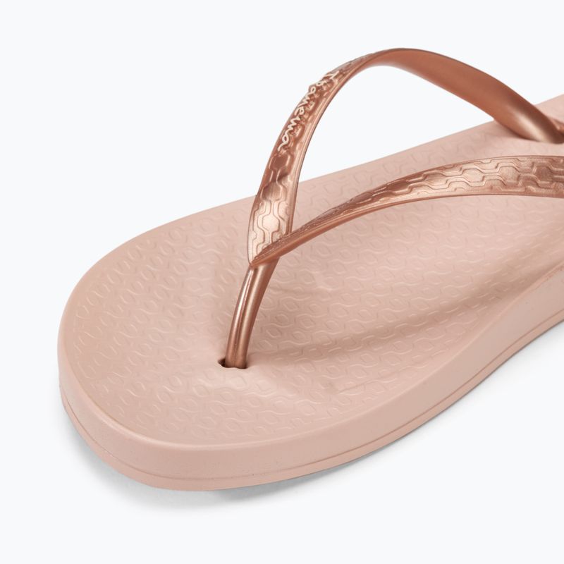 Moteriškos šlepetės per pirštą Ipanema Anat Tan pink/metallic pink 7