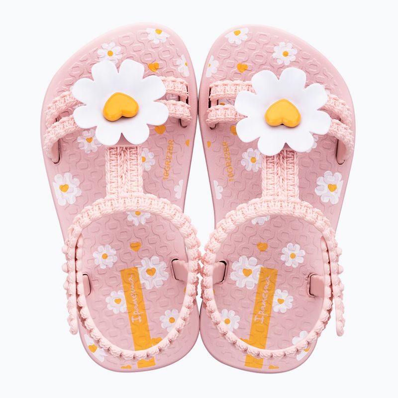 "Ipanema Daisy Baby" rožinės ir geltonos spalvos sandalai 2