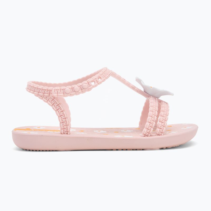 Vaikiški sandalai Ipanema Daisy Baby pink/yellow 2