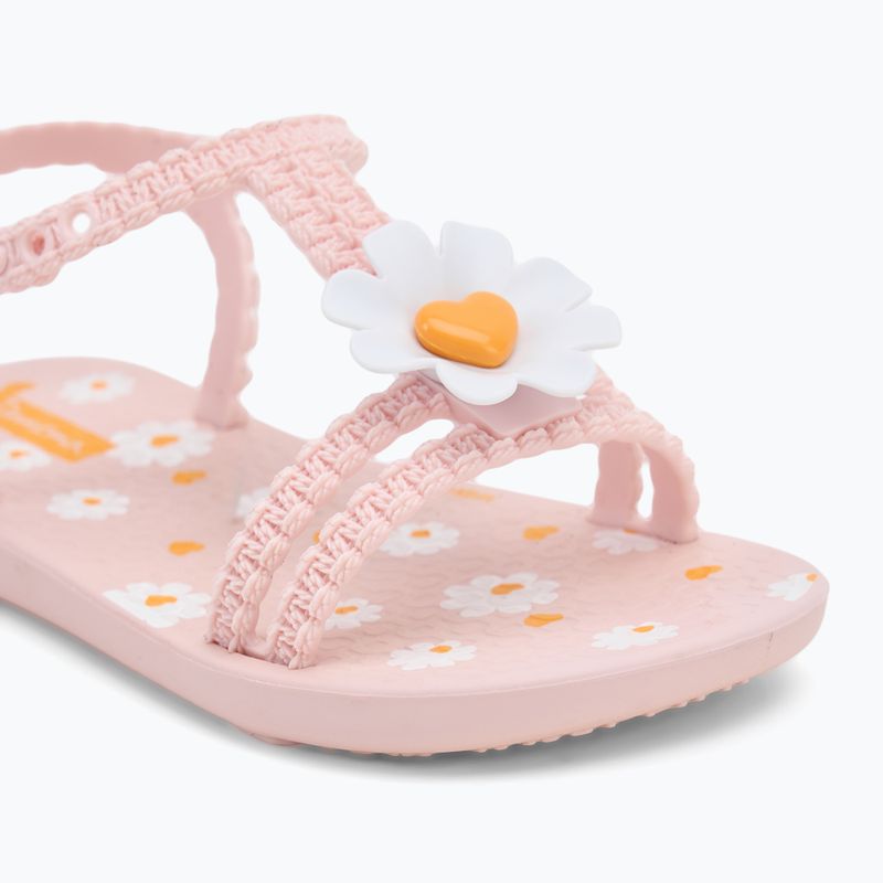 Vaikiški sandalai Ipanema Daisy Baby pink/yellow 7
