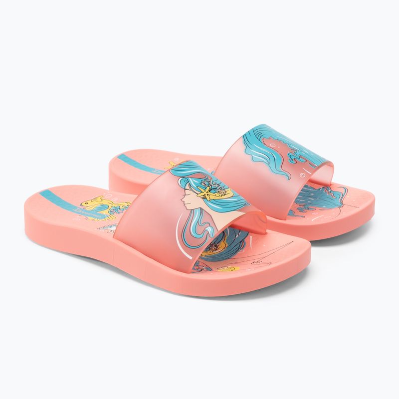 Ipanema Urban IV vaikiškos šlepetės pink and blue 83349-AH859 4