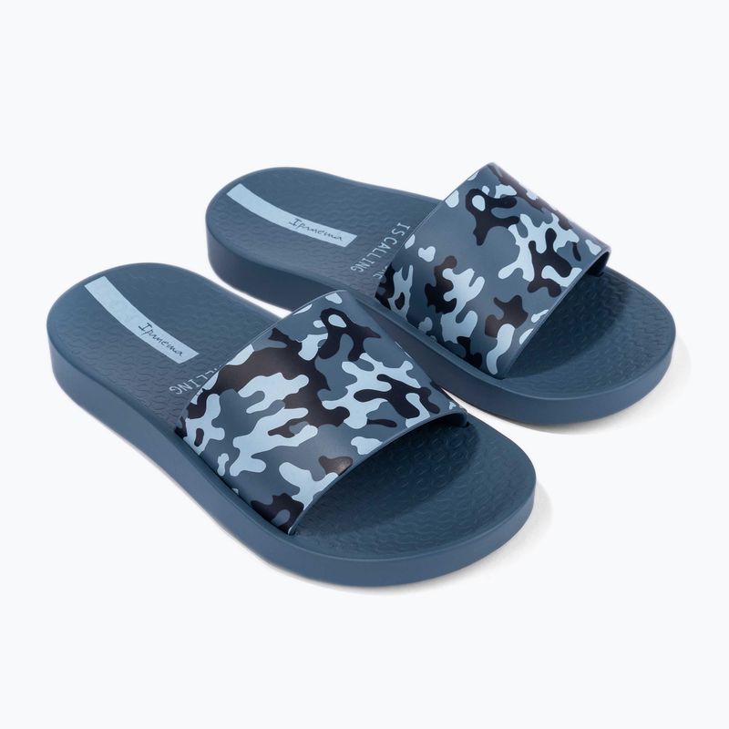 Ipanema Urban IV vaikiškos šlepetės blue 83349-AH867 8