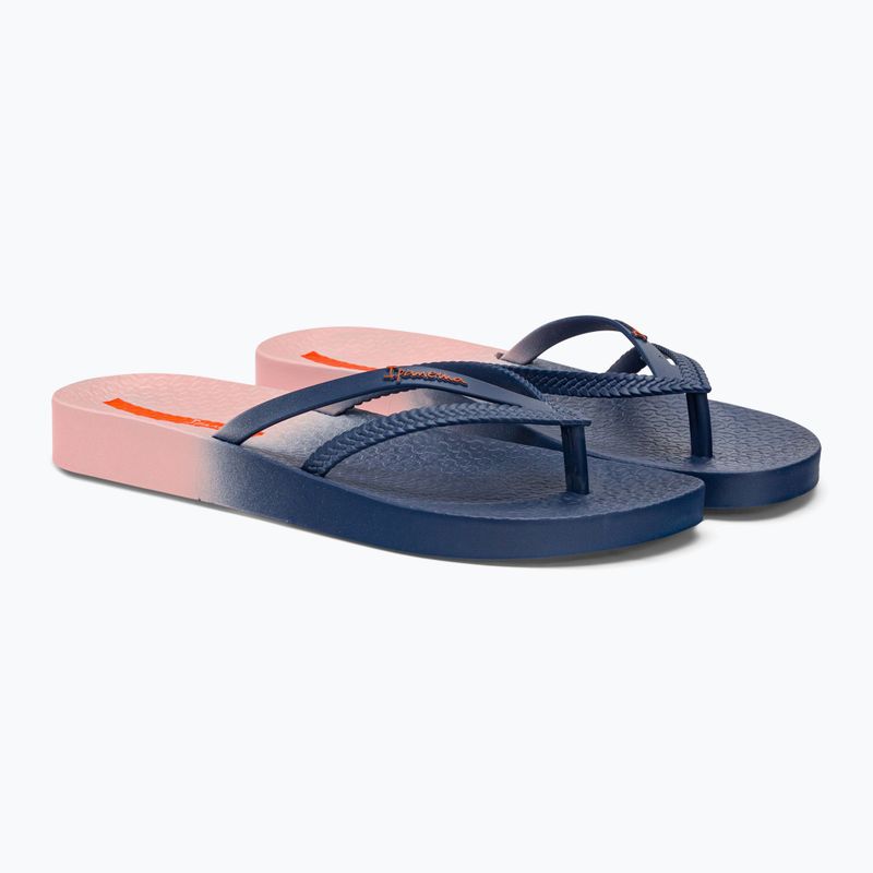 Moteriškos Ipanema Bossa Soft C tamsiai mėlynos ir rožinės spalvos basutės 83385-AJ188 4