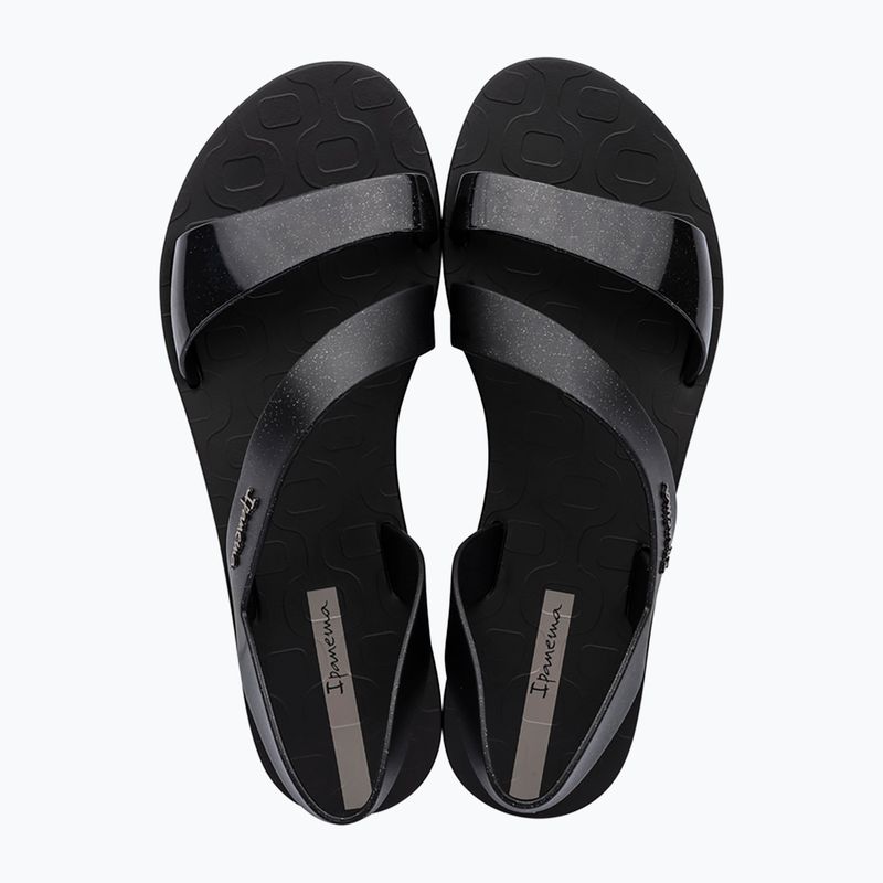 Ipanema Vibe moteriški juodi sandalai 82429-AJ078 10