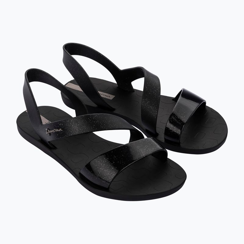 Ipanema Vibe moteriški juodi sandalai 82429-AJ078 11
